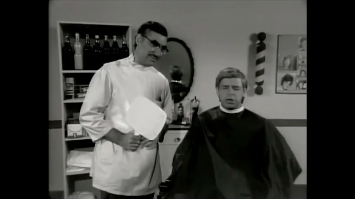 Floyd the Barber Gives Merv a Haircut