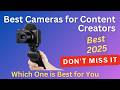Top 5 Best Cameras for Content Creators 🎥 Perfect for YouTube & TikTok