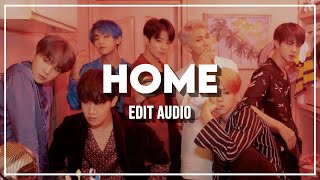 bts - home edit audio