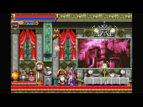 Castlevania Harmony of Dissonance - All Furniture Guide - YouTube