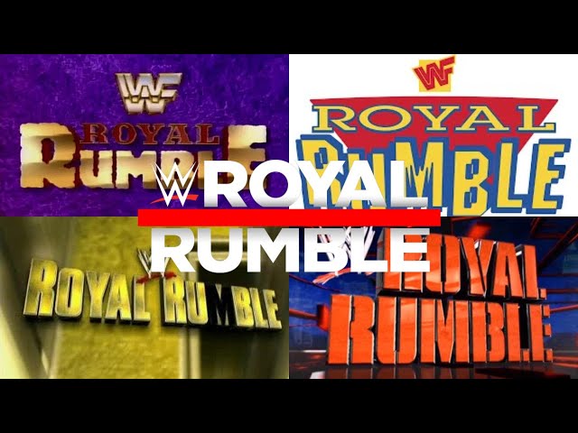 Royal Rumble Logo Evolution