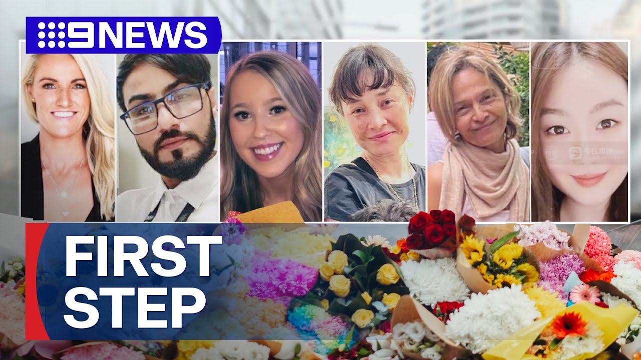 First step to inquest into the Bondi Junction stabbing tragedy | 9 News ...
