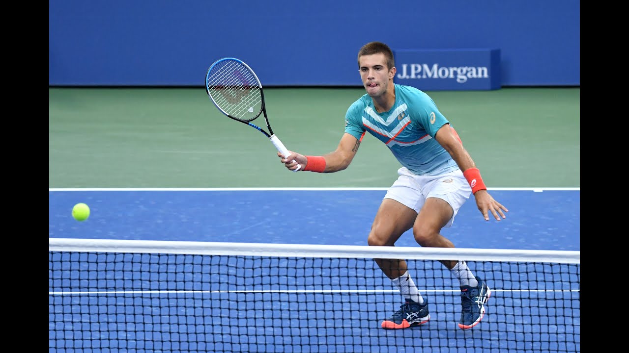 Borna Coric vs Jordan Thompson | US Open 2020 Round 4