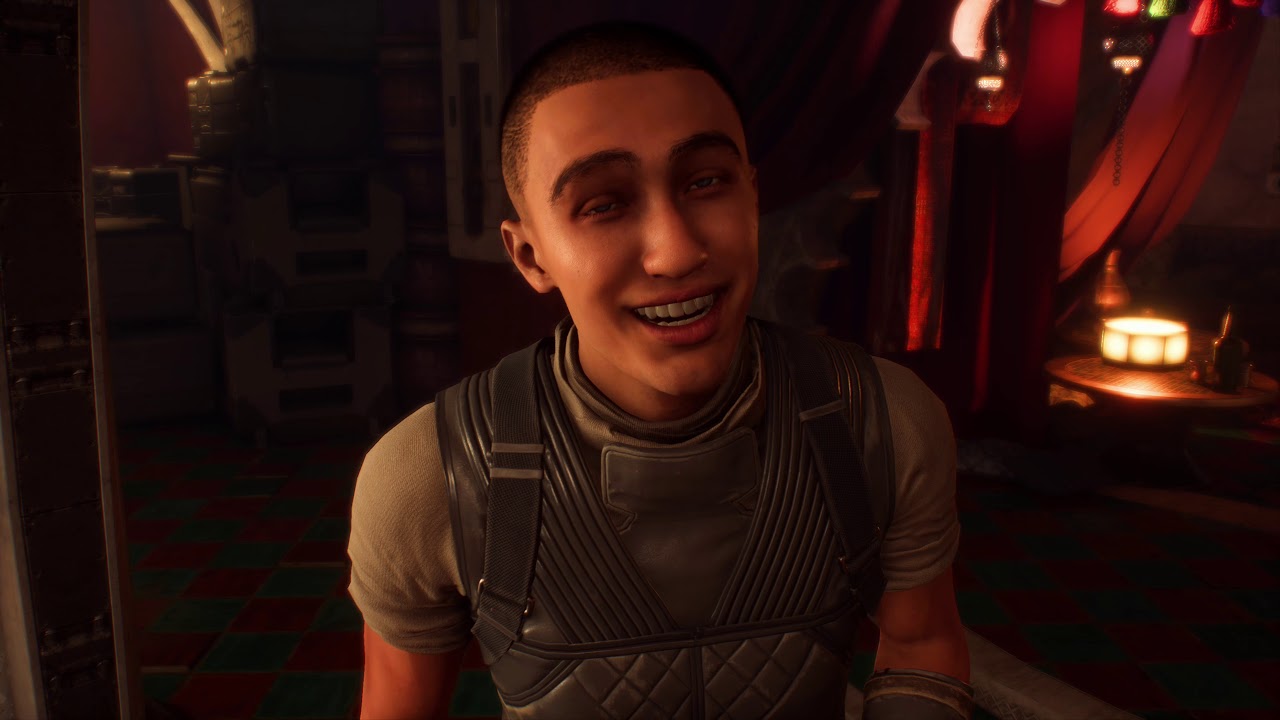 Anthem™ 2019 LEVEL 4K story VF animation cutscene - YouTube