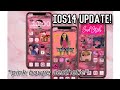 IOS 14 update / watch me customise my Home Screen  *updated tutorial*