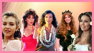 TODAS LAS TELENOVELAS DE THALIA (1986/1999)