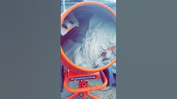 Creamy mix #cement #satisfying #asmr #foryou #plastering #construction #scotland #builder #belle