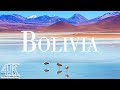 Bolivia 4k drone view  stunning footage aerial view of bolivia  relaxation film with calming music