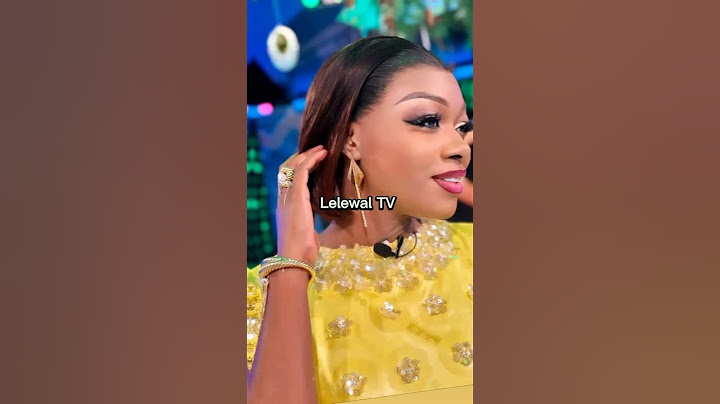 Khady Ndiaye Bijou illumine la toile dans QGTFM2023 😍❤️