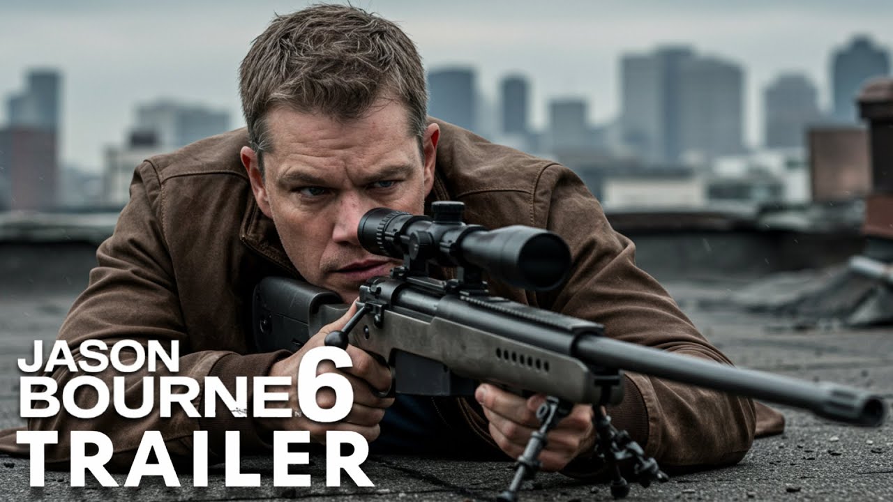 Jason Bourne 6 (2025) - First Trailer | Matt Damon, Alicia Vikander | Concept Jason Bourne 6 (2025) - First Trailer | Matt Damon, Alicia Vikander | Concept