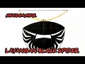 MENGGAMBAR LAYANGAN RAM RAMAN BLACK SPIDER || CARA MENGGAMBAR LAYANGAN 