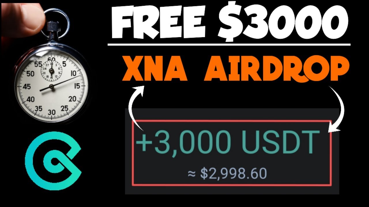 XNA Token Airdrop Is Live Now On CoinEx - YouTube