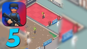 SWAT Academy - Gameplay Walkthrough Android, IOS Part 5