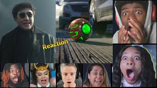 Reaction Compilation | Doctor Octopus and Green Goblin Spiderman No Way Home Trailer