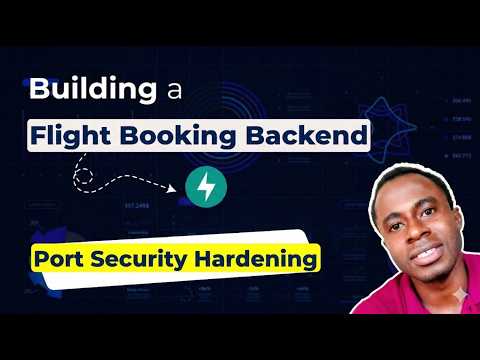 I removed the insecure Docker ports | FastAPI  + Next.js project  | Day 83