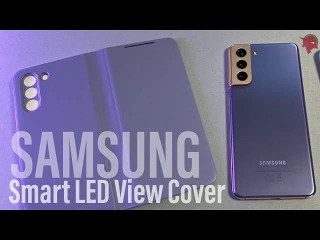 Smart LED View Cover Galaxy -