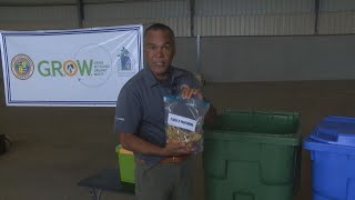 G.R.O.W. pilot program expands green cart composting to food waste