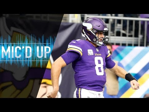 Kirk Cousins Mic'd Up vs. Cardinals "You're the Best in the League" | NFL Films