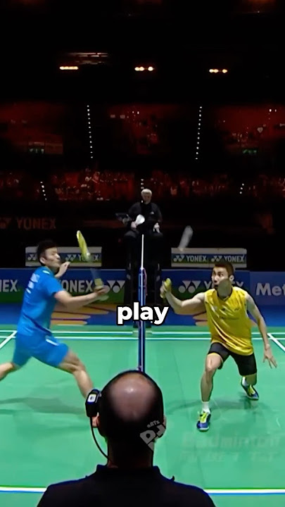 This Net Play Masterclass by Lee Chong Wei Will Blow Your Mind!