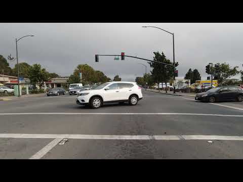 23rd St & San Pablo Ave - Richmond, Berkeley, Oakland - 4K