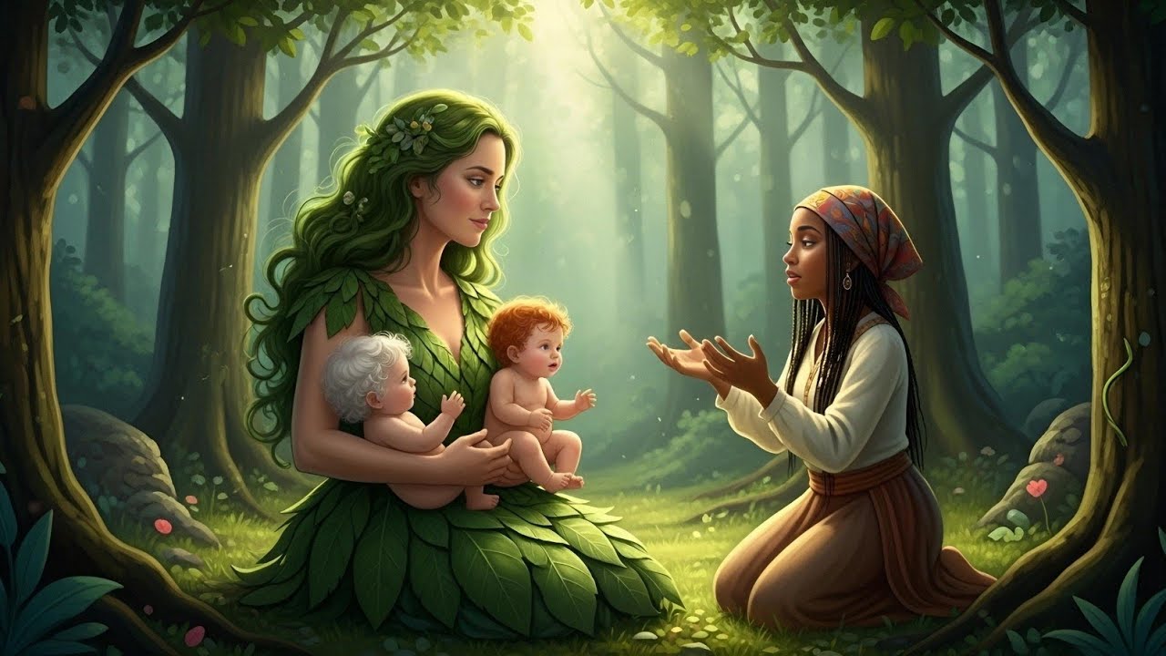 Msitu Ulimpa Watoto… Lakini Kwa Masharti Ya Kutisha Yasiyoweza Kuvunjwa | Hadithi ya Kusisimua