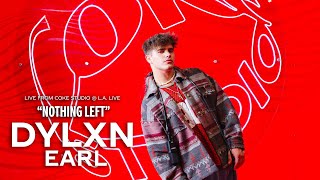 Dylxn Earl – “Nothing Left | Coke Studio at L.A. Live
Dylxn Earl performs his latest single NOTHING LEFT at Coke Studio at L.A Live.
Performed By: Dylxn Earl
Written By: Dylan Earl & Luke Hills
Publisher: Self Published
Follow Dylxn Earl:
IG: @dylxnearl (https://www.instagram.com/dylxnearl)
TikTok: @dylxn.earl (https://www.tiktok.com/@dylxn.earl)
Spotify: https://open.spotify.com/artist/2KNORkzVNwCfAQ0uhrxFd3?si=jhZtKQmcQauT5BfKGNEGbg
Rising Lab Credits:
Director: Image / risinglab
Creative Producer: Tanairy Robles (https://www.instagram.com/tanairyrobless/)
Videographer & Editor: Vinnie Colón (https://www.instagram.com/vinnie.colon/)
Sound: DJ Syntrik (https://www.instagram.com/_angelk1_)
PA: Nash Boorman (https://www.instagram.com/nashboorman/)
Follow Rising Lab: IG: @risinglab (https://www.instagram.com/risinglab/)
TikTok: @risinglab (https://www.tiktok.com/@risinglab)
YouTube: @RISINGLABTV Dylxn Earl – “Nothing Left | Coke Studio at L.A. Live