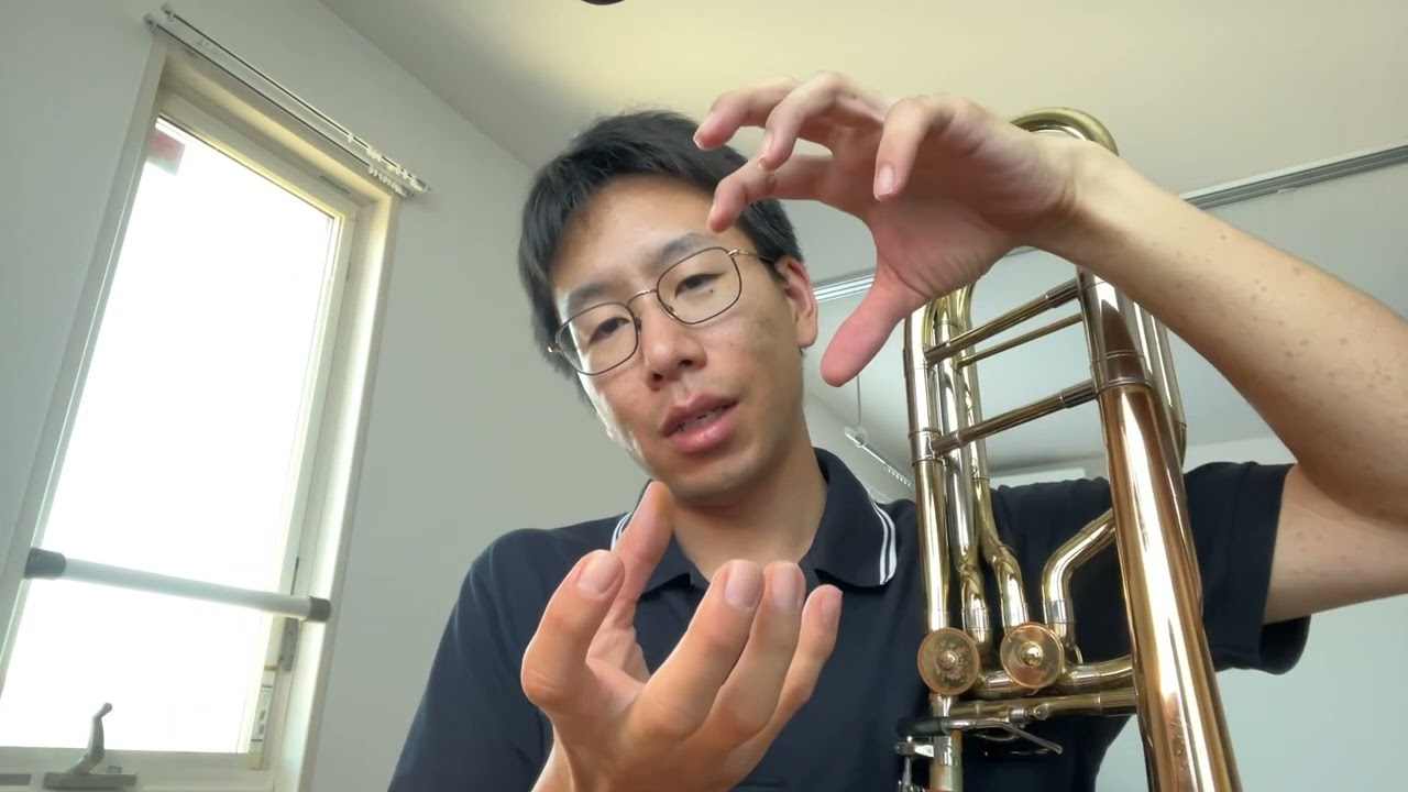 トロンボーンTips】ロータリーキャップの締め方について - YouTube