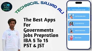 The Best Apps For Government Jobs Prepration Likes IBA 5 To 15 And PST And JST All MCQ'S Relate Test screenshot 5