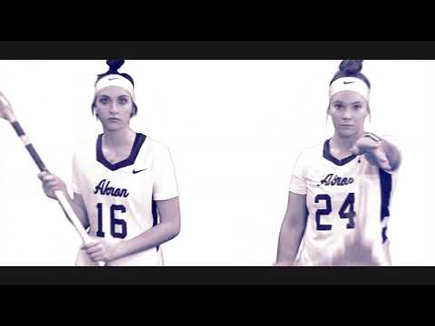 2022 Akron Zips Women's Lacrosse Intro Video - 2/13/22