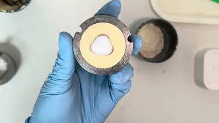 Making a mold of a Prosthetic Eye