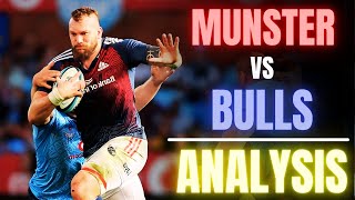 Munster vs Bulls Tactical Analysis | Loftus is conquered