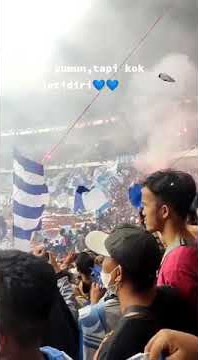 story wa aksi semarang fans di stadion jatidiri