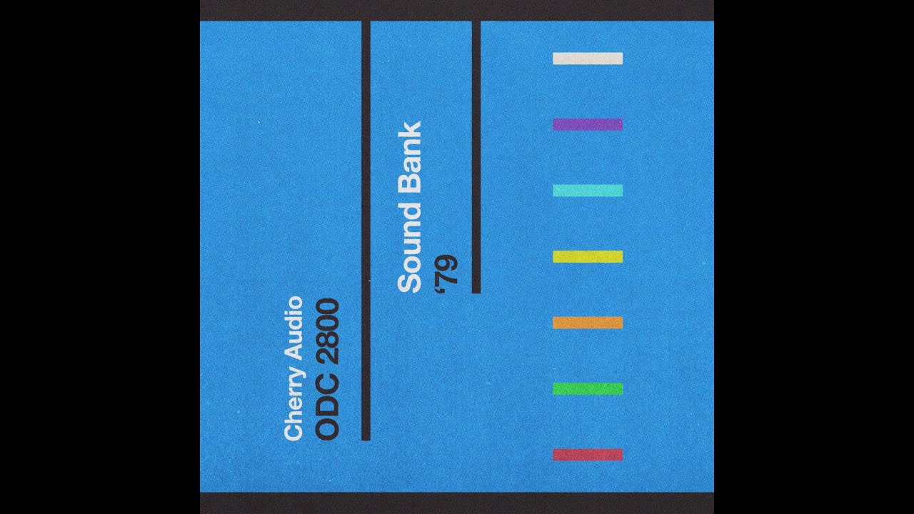 Cherry AudioODC 2800 - Sound Bank '79