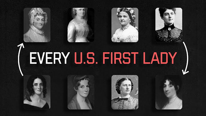 Every First Lady Of The US To Fall Asleep To