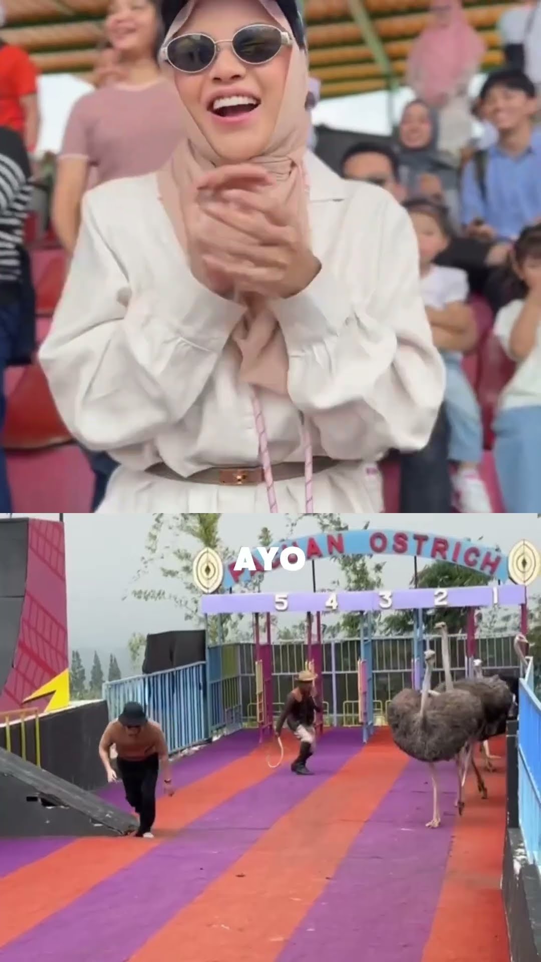 POV : ISTRI SUPPORT SUAMINYA LARI SAMA UNTA?