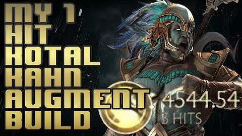 My 1 hit Kotal Kahn augment build over 4500 damage in 1 hit, my best yet.