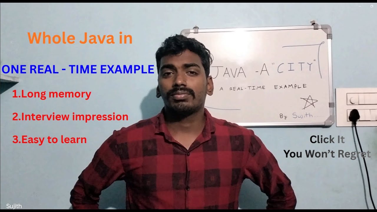 Java for Beginners | Understand Java Using One Real-Time Example – CITY ...