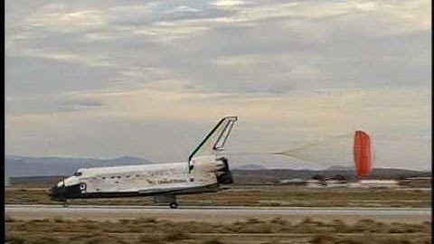 STS-128 Landing