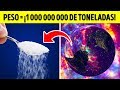 12 Datos asombrosos sobre el espacio que demuestran que la vida en la Tierra es aburrida