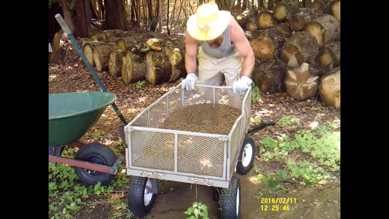Sifting Dirt For Rocks Keeping Busy with Jai YouTube