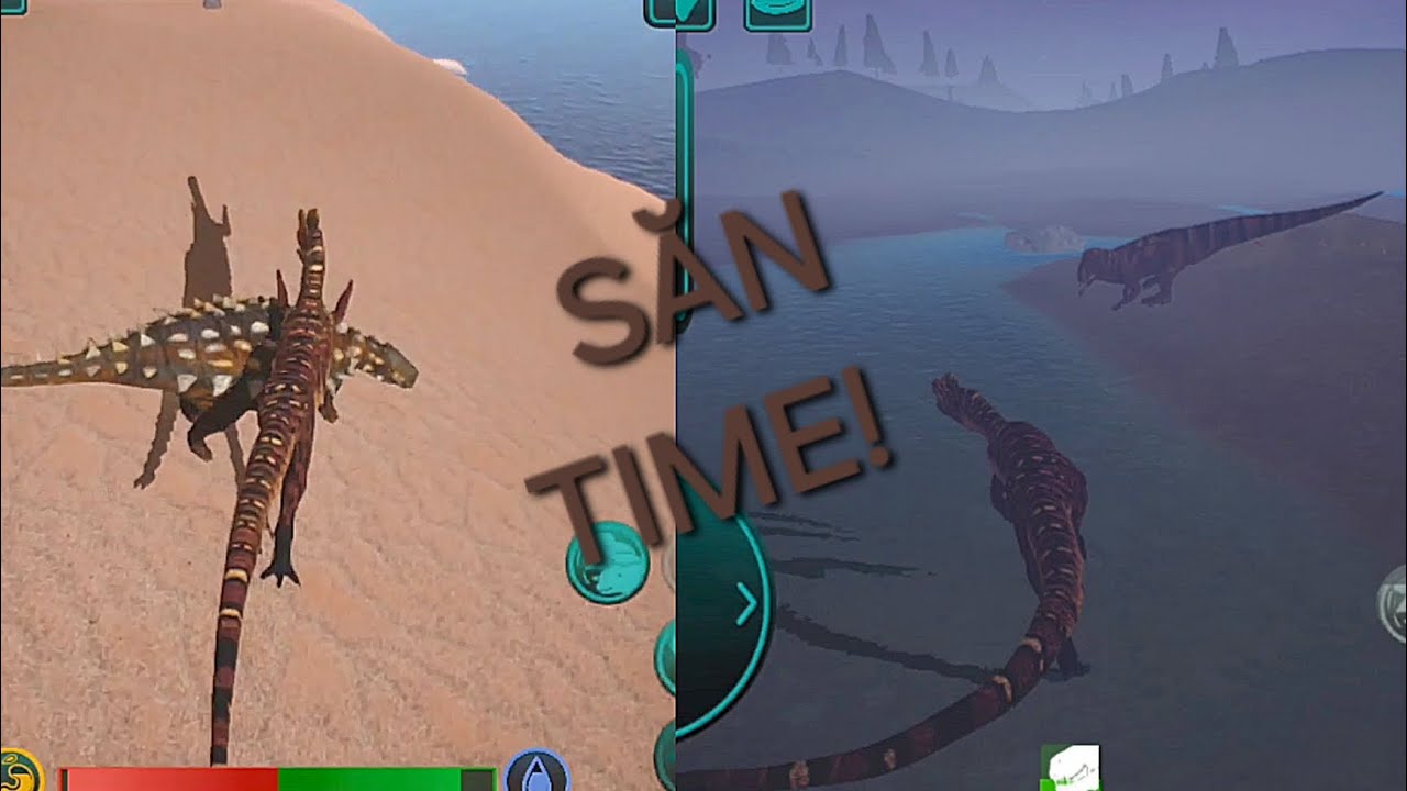 Один день в образе дилофозавра на «Проклятом острове динозавров»