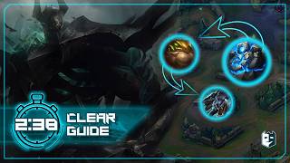 Mordekaiser Full Clear Guide – 2:38 Blue Start Jungle Path (Explained)
