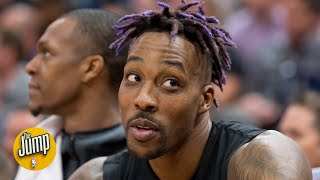Dwight Howard's contract still isn't guaranteed, and that's by design - Ramona Shelburne | The Jump