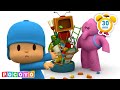Pocoyo القناة الرسمية بوكويو يتعلم تنظيف غرفته 30 دقيقة رسوم متحركة 