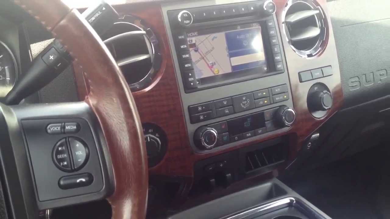 2011 Ford F350 King Ranch Crew Cab 6.7L V8 Dually TruckLong McArthur