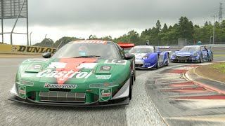 NSX GT500 | Gran Turismo 7 | Honda Castrol Mugen NSX, Epson NSX 2008 & Raybrig NSX Concept.