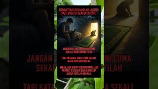 Kemat1an bukanlah akhir dari peristirahatanmu