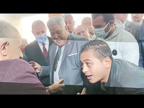 محافظ القليوبية يفتتح عيادة التأمين الصحي بطوخ