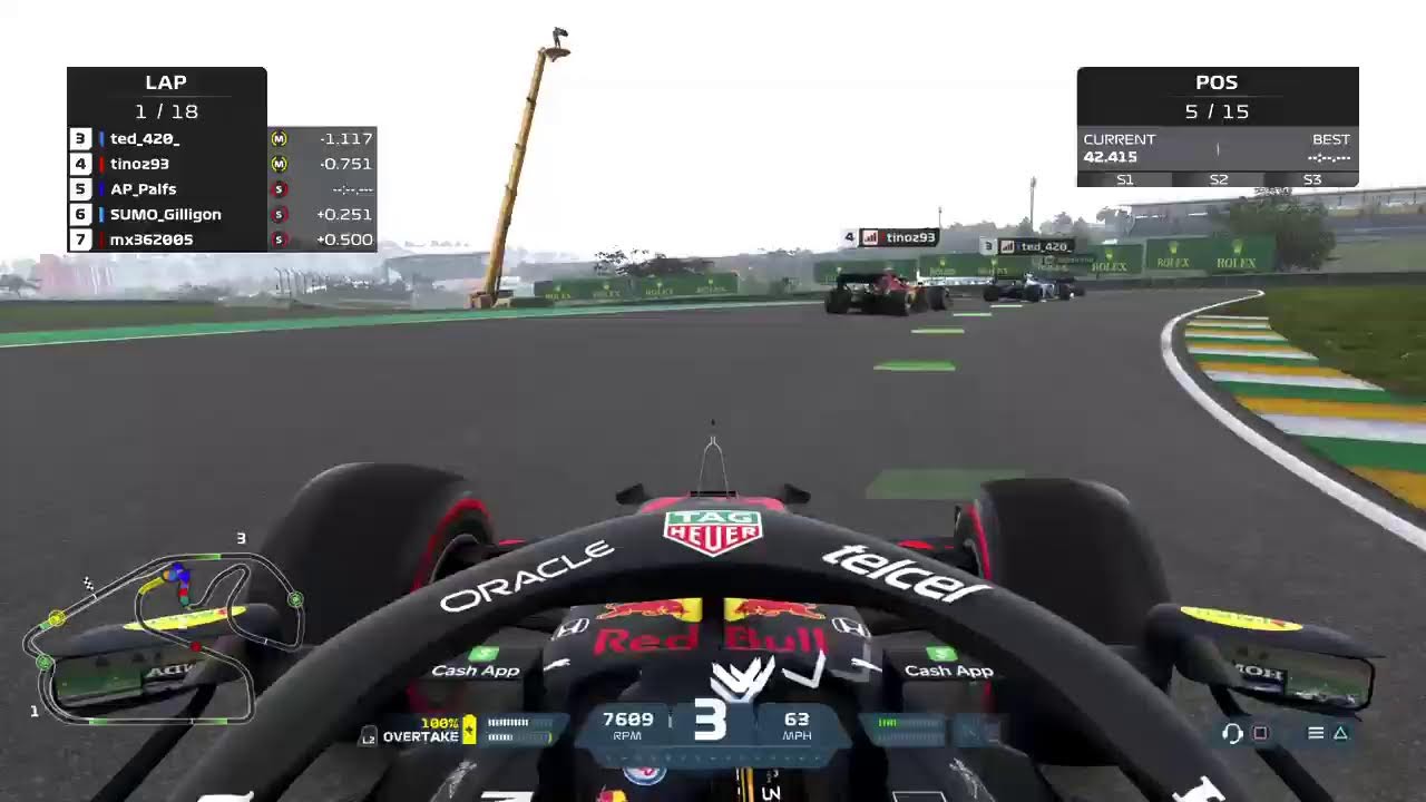 F1 2021 APPF1 l Sprint l Singapore and Brazil