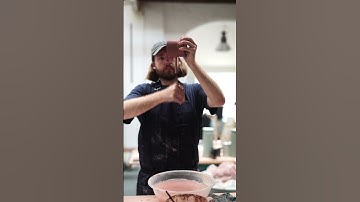 Pulling Pottery Handles for One-off Mugs